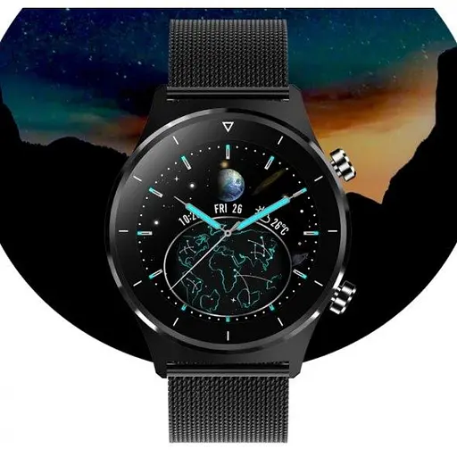 Умные наручные часы Smart AirSport Black - фото 6