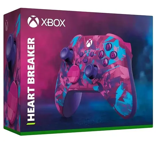 Геймпад Microsoft Xbox Wireless Heart Breaker Special Edition (EP2-29568) - фото 6