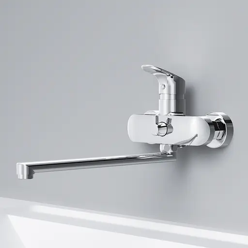 Змішувач для ванни та душу AM.PM Like F8090000 - фото 5