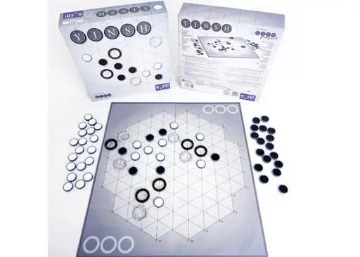 Настільна гра Pakufuda Games ЇНШ (YINSH) (PS006P) - фото 6