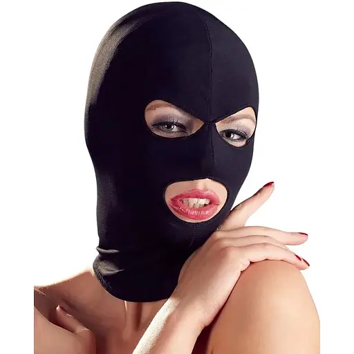 Маска Bad Kitty Naughty Toys Hood OS чорний