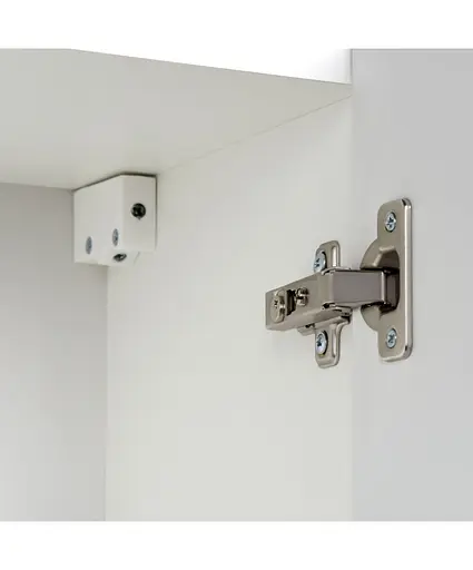 Шафа у ванну Мойдодир Тетріс Ш-60 навісна біла, Білий - фото 4