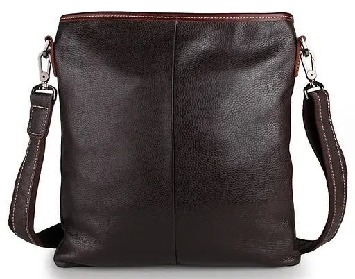 Сумка кожаная мужская Vintage 30,5х32х4 см sum0012436 - фото 4