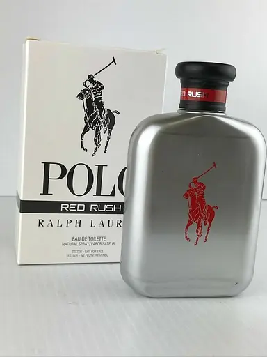 Оригинал Ralph Lauren Polo Red Rush 125 мл ТЕСТЕР туалетная вода - фото 1