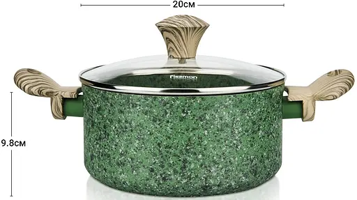 Каструля Fissman Malachite 2.7 л (4318) - фото 6