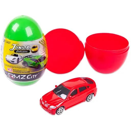Машинка Uni-Fortune RMZ City 1:64 Юніор у яйці-футлярі в асортименті (340000S) - фото 3