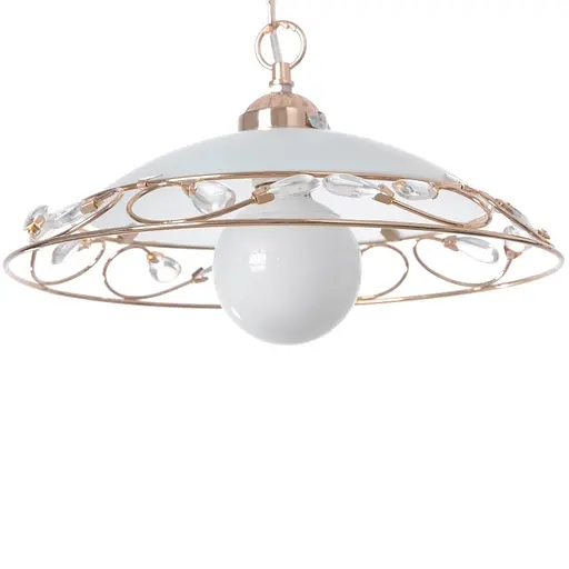 Люстра підвісна Brille для вітальні E27 60W G (BCL-106S/1) - фото 2