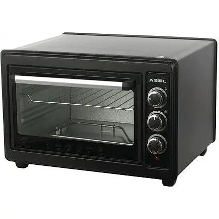 Электропечь Asel AF-0123(40-23) Black - фото 3