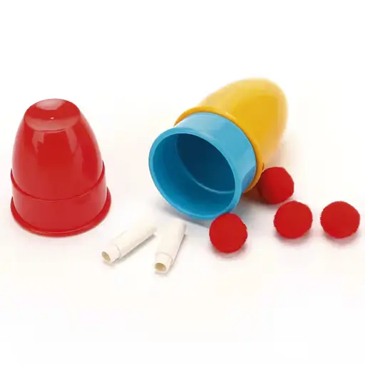 Набір для фокусу Магічна колекція "Зникаючі м’ячі" VT6012-09 - фото 3