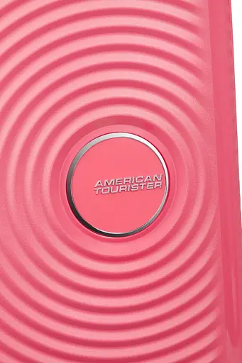 Детский чемодан American Tourister SOUNDBOX MINI SUN KISSED CORAL 47x32x21 Xs 47 См MG8*00001 - фото 6