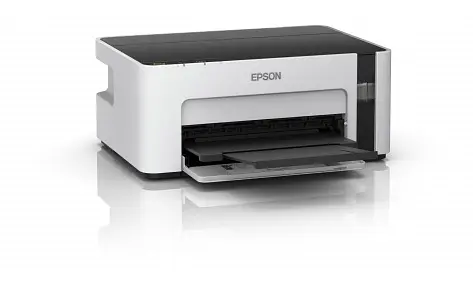 Epson Принтер ink mono A4 EcoTank M1100 32 ppm USB Pigment - фото 2