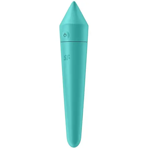 Смарт-минивибратор Satisfyer Ultra Power Bullet 8 Satisfyer Ultra Power Bullet 8 Бірюзовий - фото 3