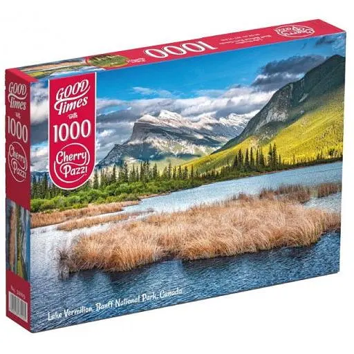 Пазл CherryPazzi Озеро Вермилион Канада 1000 эл. (30165)