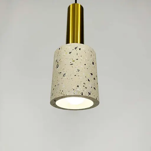 Підвіс MELODY із білим бетонним плафоном в стилі Ар-деко Line.F MJ 164/1 WT - фото 4