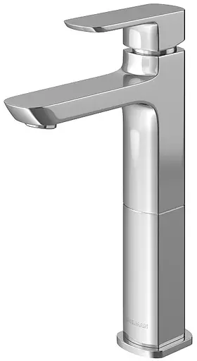 Змішувач для умивальника Kohlman Foxal chrome високий QB170F Хром - фото 1