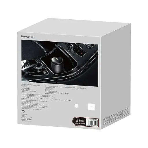 Ароматизатор освежитель для авто Baseus Lingering Garden Tap-Control Car (CNFX020301) - фото 5