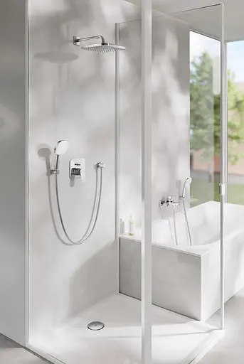 Смеситель для ванны Grohe Cubeo 1018130000 Хром - фото 9