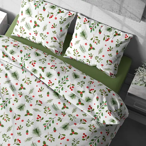 Комплект постільної білизни Lelit Євро поплін L-2060/1 (le2000000325859) - фото 3