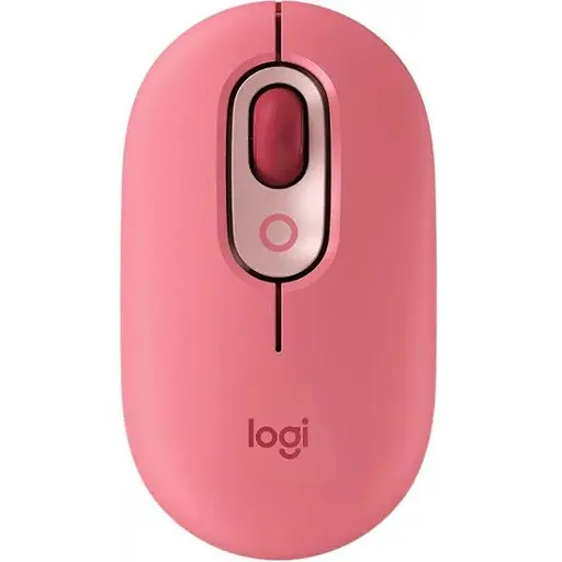 Миша Logitech POP Mouse Bluetooth Heartbreaker Rose (910-006426, 910-006548)