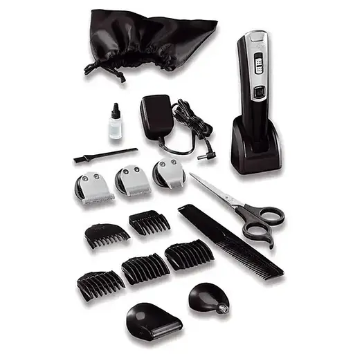 Акумуляторний триммер Silver Crest SHBS 3.7 C1 5в1 для волосся та бороди - фото 2