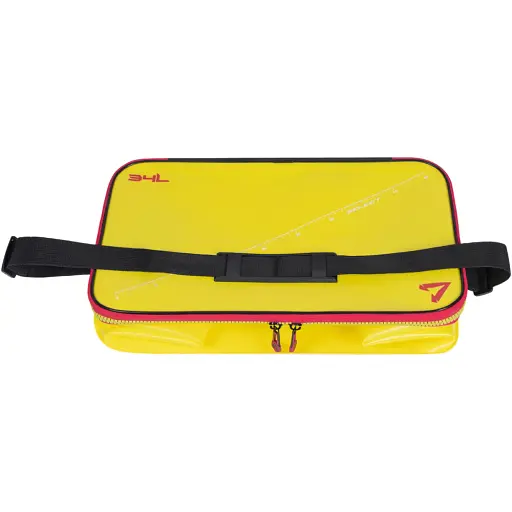 Сумка Select Folding Bakkan 34 Yellow - фото 4