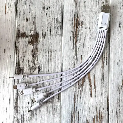 Зарядна станція NNS NS-S56LS + сонячна панель + 4 лампи + ліхтар - фото 9