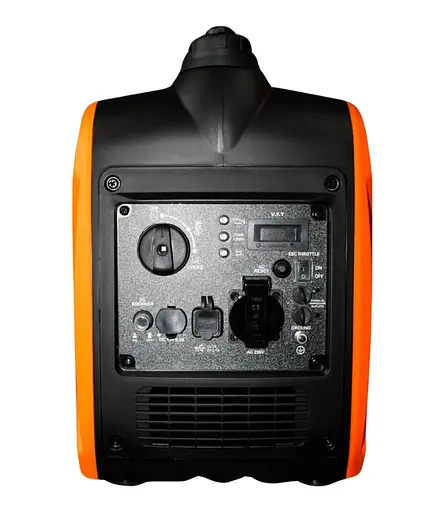 Генератор інверторний GTM 2,3/2,5 кВт, однофазний, ручний запуск, з рукавом для відведення вихлопних газів (R2500IS) - фото 2