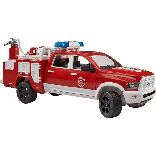 Іграшкова машинка Bruder Пожежна машина RAM 2500 1:16 (02544) - фото 2