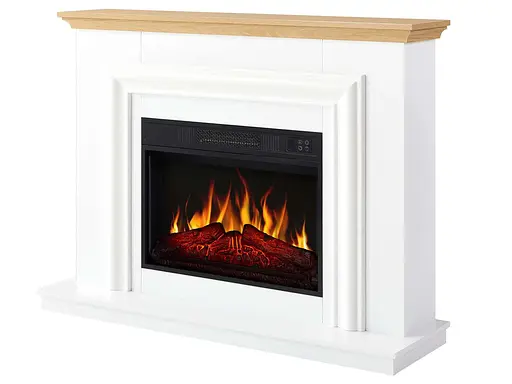 Электрокамин ArtiFlame Marbelya AF23S белый