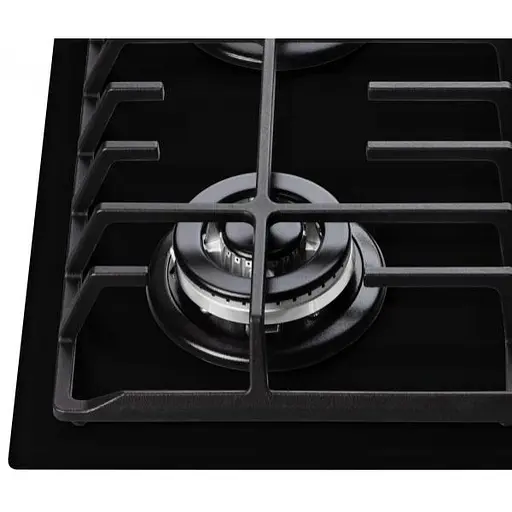 Варочная поверхность газовая Borgio 6192-17 FFD black Glass - фото 3