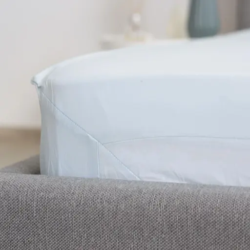 Простыня ТЕП Вдохновение с резинкой Light Blue, 140 x 200 (2-04016_32243) - фото 5