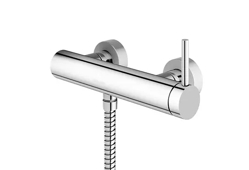 Смеситель для душа Kohlman Axel chrome настенный KPL-QW120A Хром - фото 3