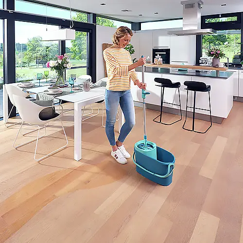 Комплект для прибирання Leifheit Clean Twist M Ergo Відро зі шваброю (52120) - фото 4