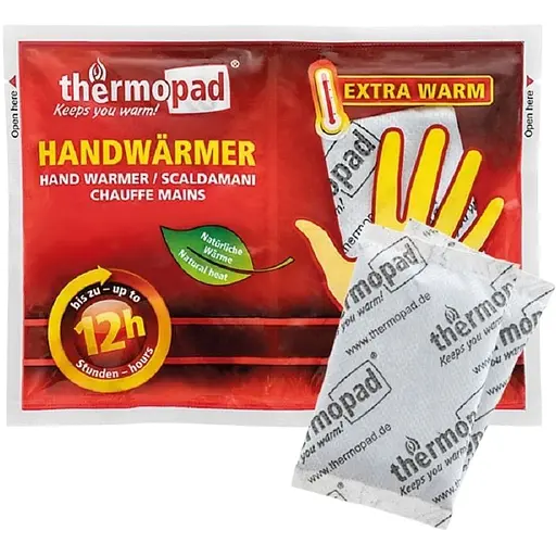 Хімічна грілка для рук Thermopad Hand Warmer (1033-TPD 78010 tp)
