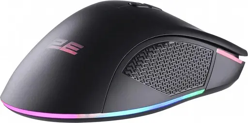 Мышь 2E GAMING MG350 Wireless/USB Black (2E-MG350UB-WL) - фото 2