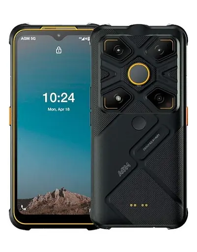 Смартфон AGM Glory G1s 8/128gb black - фото 2