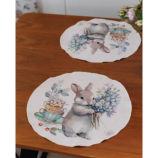 Салфетка Прованс Очарование d=35 см (44130) - фото 3