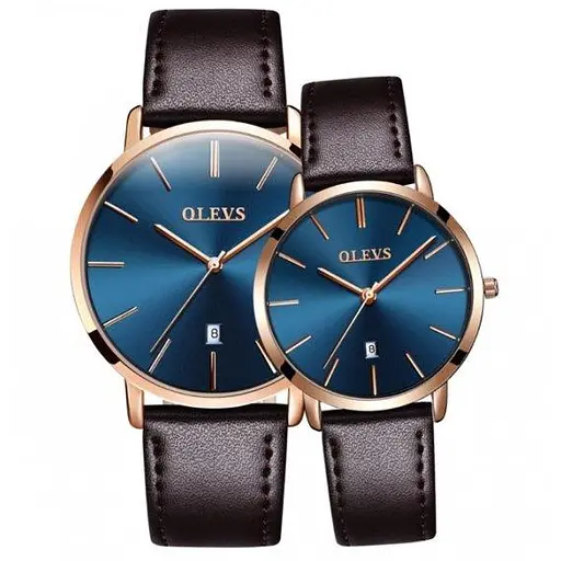 Комплект з двох годинників Shengke Uni Couple (чоловічі та жіночі)