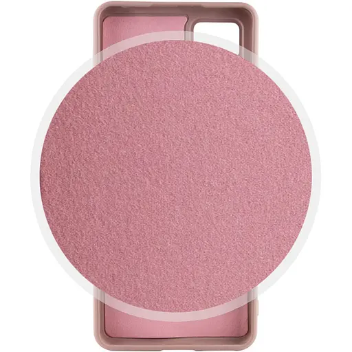 Чохол Silicone Cover Lakshmi Full Camera (AAA) для Xiaomi Redmi Note 11 Pro 4G/5G / 12 Pro 4G Рожевий / Pink Sand - фото 3