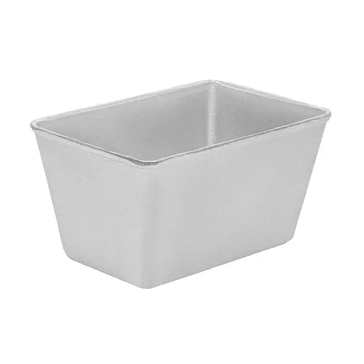 Форма хлібна для випікання бородинського хліба Л12а алюміній (17*11*9 см), Полімет 81361 - фото 7