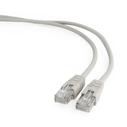 Патч-корд 50 м, UTP, Grey, Cablexpert, литий, RJ45, кат.5е (PP12-50M)