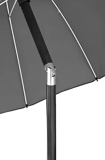 Зонтик садовый Time Eco TE-006-240 серый - фото 3