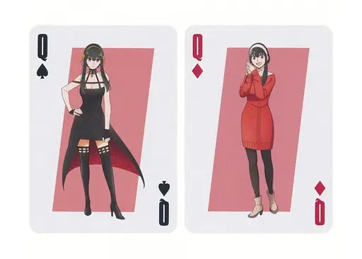 Карты игральные United States Playing Card Company Bicycle Spy x Family - фото 3