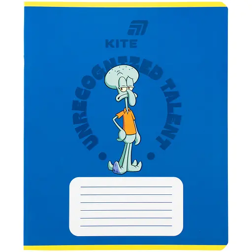 Набор тетрадей Kite SpongeBob SquarePants 20 шт. 18 листов в линию (SB26-237) - фото 3