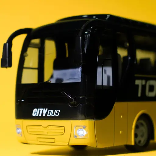 Машинка Otamanko Автобус на радиоуправлении Tour Bus Желтый - фото 7