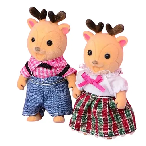 Фігурки Лісові звірята. Олені IF248