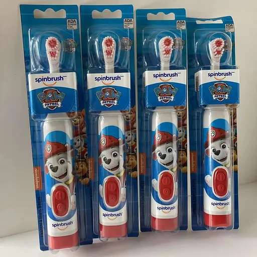 Електрична зубна щітка Paw Patrol Spinbrush дитяча для хлопчика - фото 5