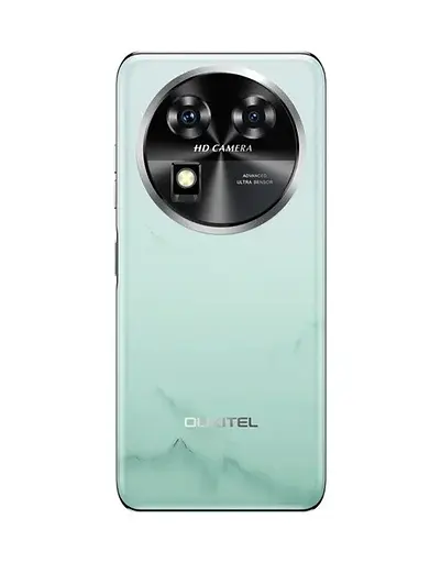 Мобільний телефон Oukitel C37 6/256Gb Green (1747) - фото 2