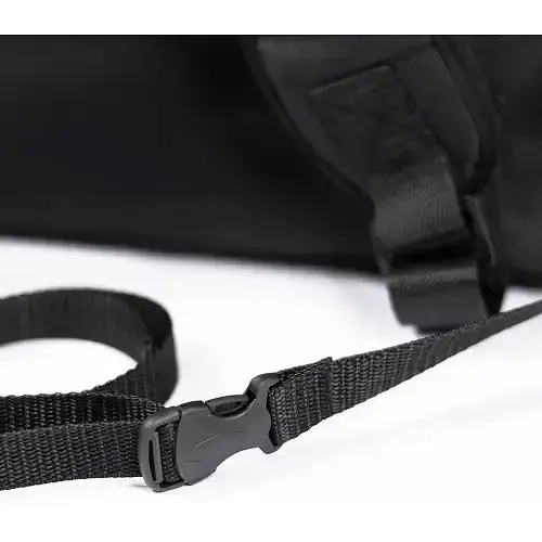 Сумка-переноска для собак Pet Fashion Quadra 38х32х26 см чорна - фото 5