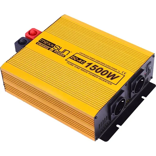 Автомобільний інвертор Mexxsun MXSPSW-1500-24S 24V 1500W (111999) - фото 5